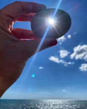 Hag stone, Hove beach © B.Gräff, Salzburg
